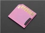 1 шт. Инструменты для разработки микросхем памяти 1692 розового цвета, укорачивающий адаптер для карт microSD для Raspberry Pi и Macbook