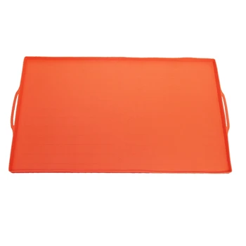 1 шт. сковородка Blackstone 36-дюймовый коврик для сковородки Всесезонная поверхность для приготовления пищи Защитная крышка Оранжевого цвета
