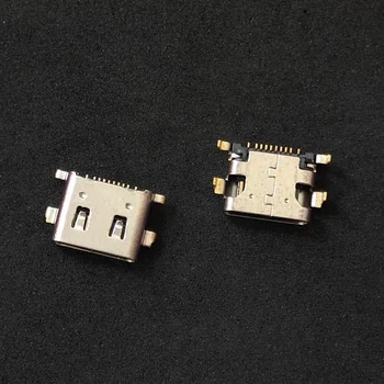 10 шт./лот для Sony Xperia XA1 Ultra G3221 micro mini Разъем USB Type-C Замена разъема порта зарядки
