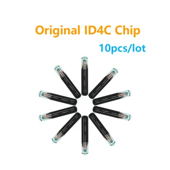 10 шт./лот Оригинальный TP02 ID4C 4C пустой стеклянный чип-транспондер для автоматического ключа автомобиля