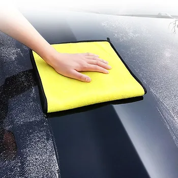 1шт 30x30 см Высококачественное полотенце для чистки автомобиля Renault Kangoo Dacia Scenic Megane Sandero Captu аксессуары для украшения