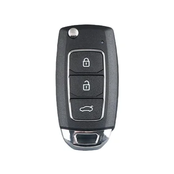 3 Кнопки Складывания Корпуса Ключа Для KD B28 Hyundai Remotes Для KD900/MINI KD/URG200 Key Programmer Пульт дистанционного управления Серии B Без лезвия