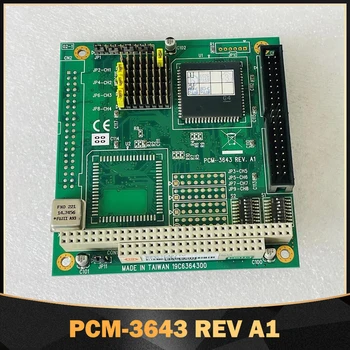 4-Портовый RS232 PC104 Для Advantech Карта Последовательного Порта Плата Расширения Коммуникационный Модуль PCM-3643 REV A1