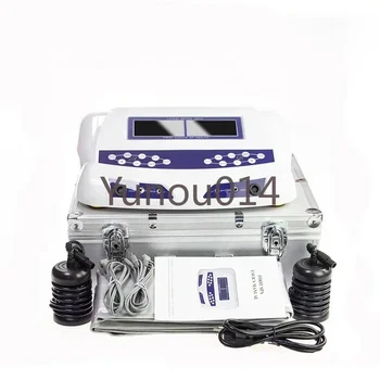 -805D LCD Профессиональная Двухионогенная Детоксикационная Ионная Ванна для ног, спа-машина для очистки
