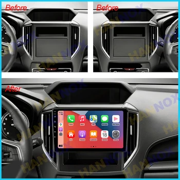 9-дюймовый Сенсорный Android Автомобильный Радиоприемник для Subaru Forester 5 Impreza 5 Стерео 2 Din Мультимедийная Навигация GPS Carplay Auto WIFI DSP