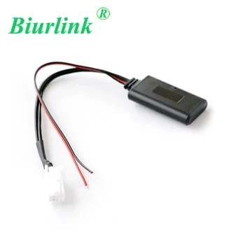 Biurlink 8Pin Порт AUX IN Модуль Bluetooth Адаптер Аудиовхода для Suzuki SX4 Grand Vitara2007-2010 Автомобильный Стерео Clarion