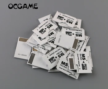 OCGAME 8 шт./лот Micro SD TF на карту памяти MS Pro Duo для PSP 1000 2000 3000 Карта с двумя 2-слотными адаптерами-конвертерами