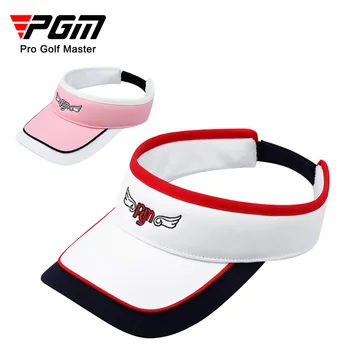 PGM Golf Без верхней шляпы, женская кепка-козырек без верха, летняя уличная солнцезащитная шляпа с шариком, дышащая MZ019
