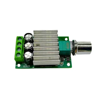 PWM Регулятор скорости двигателя постоянного тока 12V 24V 10A Регулируемый регулятор скорости, переключатель регулировки яркости для светодиодной подсветки двигателя вентилятора