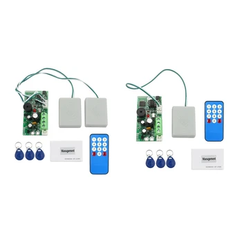 RFID Встроенная плата управления EMID 125 кГц Нормально Открытый модуль управления Индукционная карта-метка Контроллер