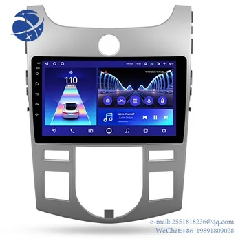 TEYES CC2 Plus Для Kia Cerato 2 TD 2008-2013 Автомобильный Радио Мультимедийный Видеоплеер Навигация GPS Android 8.1 Без 2din 2 din dvd