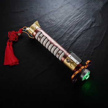 Ultimate Works Световой меч Ronin Neopixel The Inheritance Изготовленная на Заказ Сабля Лазерный меч Лопа Игрушки для Косплея Asteria или Proffie Board