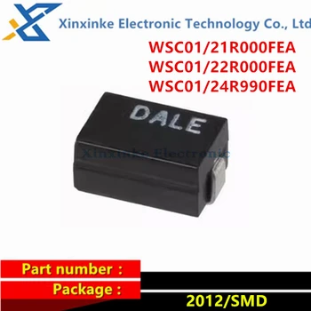 WSC01/21R000FEA WSC01/22R000FEA WSC01/24R990FEA DALE 2012 Проволочные резисторы - SMD 1/2 Вт 4,99 Ом 2 Ом 1 Ом 1%