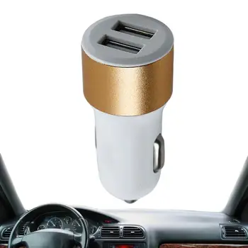 Автомобильное быстрое зарядное устройство 12-24 В, Небольшой Универсальный автомобильный адаптер для зарядки, автомобильная USB-розетка, стабильная и быстрая зарядка, USB C, автомобильное зарядное устройство для телефона