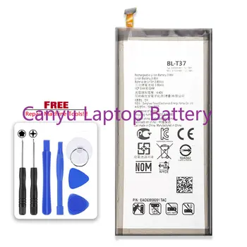 Батарея BL-T37 для LG V40 ThinQ Q710 Q8 2018 Версии Q815L Bateria BL T37 3300 мАч + Бесплатный инструмент