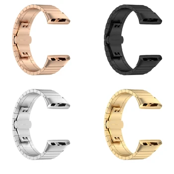 Быстроразъемный браслет Браслет из нержавеющей стали для Redmi Watch 3 Сменный потеющий ремешок Аксессуары для часов Прямая поставка