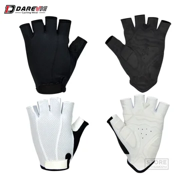 Велосипедные перчатки DAREVIE на полпальца 2023, Легкие, Мягкие, дышащие, высококачественные, Противоударные Велосипедные 