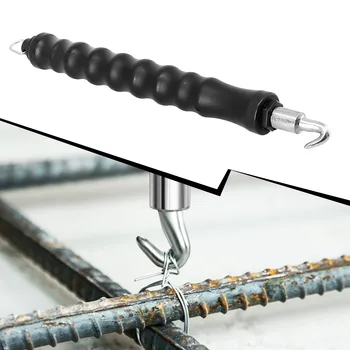 Высококачественная проволочная стяжка Twister Twister, снижающая усталость рук, Удобная резиновая ручка из углеродистой стали, экономящая время
