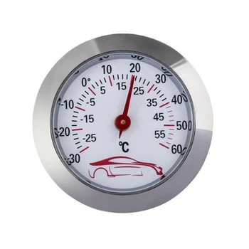 Высокоточный беспроводной Аналоговый монитор температуры-от 30 до 60 ℃ Автомобильный термометр