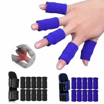 Вязаный регулируемый костюм для снятия боли в связках при артрите и пальцевой шине Шина для защиты пальцев Рукав для защиты пальцев Шина для поддержки пальцев