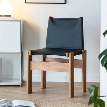 Деревянные обеденные стулья в скандинавском стиле, Офисные удобные кухонные стулья с туалетным столиком, современная роскошная мебель для дома Sillas Comedor BL50DC