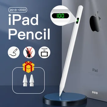 Для Apple Pencil 1 2 Отклонение Ладони От Наклона ipad Карандаш Для Аксессуаров iPad 2022-2018 Por Air 4 5 Mini 6 Power Display Стилус