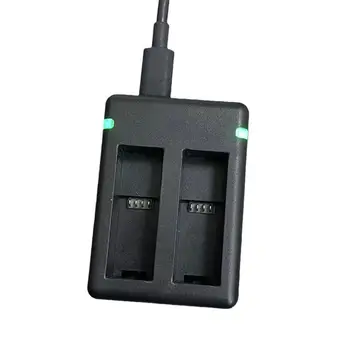Для Insta360 Ace Pro Зарядное устройство для Insta360 Ace / Ace Pro Аккумулятор емкостью 700 мА + Двойное зарядное устройство USB, Аксессуары для камеры