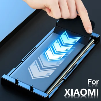 для Xiaomi 13 12 11 10 X S PRO CIVI CC Note 10 Lite Защитная пленка из взрывозащищенного стекла с комплектом для установки