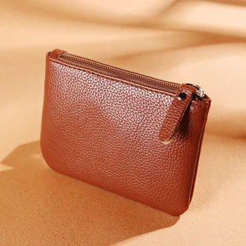 Женский кошелек, короткий кошелек из искусственной кожи, сумка для хранения монет и карточек большой емкости, Оптовая продажа