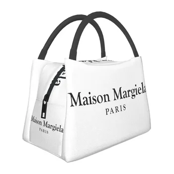 Изолированные пакеты для ланча Mm6 Margielas для пикника на открытом воздухе, водонепроницаемый термоохладитель, бенто-бокс для женщин