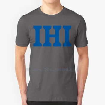 Исикавадзима-Футболки с логотипом Harima Heavy Industries Co высокого качества, модная футболка, новая футболка большого размера из 100% хлопка