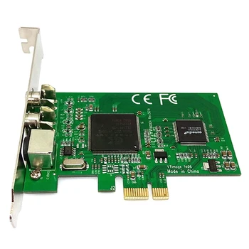 Карта захвата PCI-E для AV CX23881 Мониторинг чипов Карта захвата HD-видео для образовательных видеоконференций