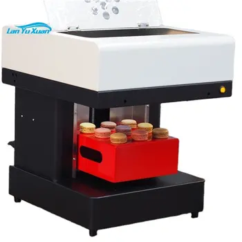 Коммерческий Кофе Afdrukken Machine Met Printer Single Cup Latte Selfile Koffie Art Printer