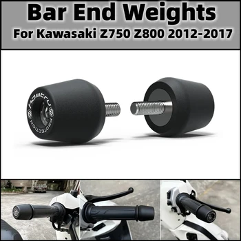 Крышка концевых утяжелителей руля мотоцикла для Kawasaki Z750 Z800 2012-2017