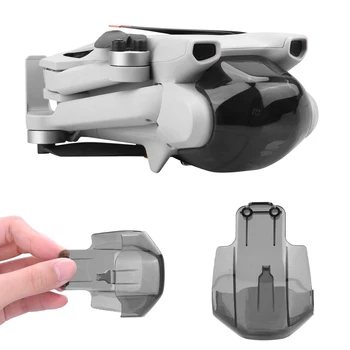 Крышки Объективов Крышка для DJI Mini 3 Drone Gimbal Protector Защита Камеры От Царапин Пылезащитный Чехол для DJI Mini 3 Аксессуары