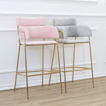 Кухонные обеденные стулья, Скандинавское Индивидуальное кресло, Экономящее пространство на открытом воздухе, Обеденные стулья, Роскошная Элегантная мебель Silla Comedor HY50