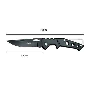 Многофункциональный складной нож Стальной нож для выживания на охоте в кемпинге