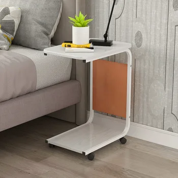 Модный передвижной журнальный столик для маленькой квартиры, креативный Простой деревянный журнальный столик, Высококачественная современная мебель для дома