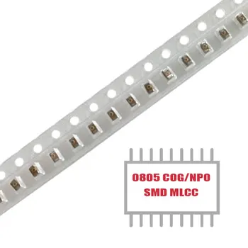 МОЯ ГРУППА 100ШТ SMD MLCC CAP CER 9PF 100V C0G/NP0 0805 Многослойные Керамические Конденсаторы для Поверхностного Монтажа в наличии на складе