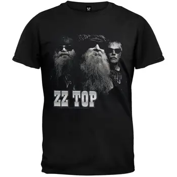 Мужская футболка ZZ Top - Photo 2012 Tour для взрослых
