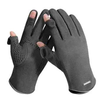 Мужские велосипедные Перчатки, Аксессуары для мотоциклов, Противоударные рукавицы, велосипедные велосипедные перчатки с сенсорным экраном, дышащие велосипедные перчатки на весь палец
