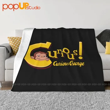 Мягкое ультрамягкое одеяло Curious George на семейные расходы