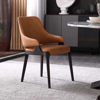 Обеденные стулья скандинавского дизайна, акцент, современная кухня, обеденный стул для отеля, Случайная вечеринка, Cadeira De Jantar Мебель для дома SQC