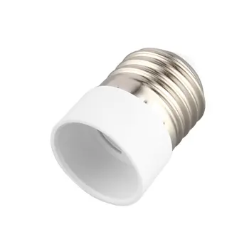 Огнестойкий материал, преобразователь держателя лампы E27 в E14, Прочная домашняя розетка, портативное основание для электрической лампочки