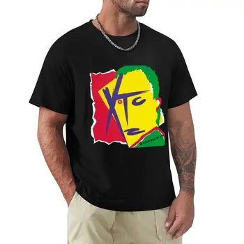 пляжная мужская футболка, летний топ, футболка xtc, Эстетическая одежда, футболки на заказ, мужские графические футболки, хлопковая футболка с коротким рукавом