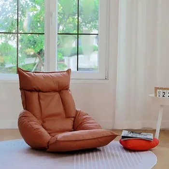 Портативное современное кресло с откидной спинкой, диван, гостиная, Домашний Романтический стул с откидной спинкой, Спальня, Расслабляющая мебель Sillones с откидной спинкой