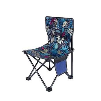 Портативный складной стул для улицы с алюминиевой спинкой, стул для рыбалки, стулья для кемпинга с сумкой для переноски