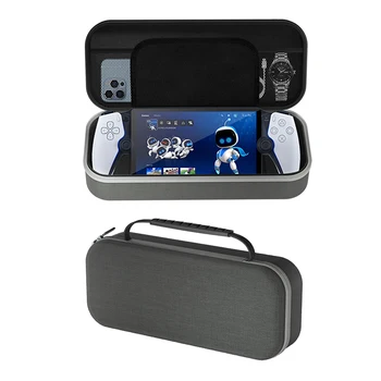 Портативный чехол-сумка для PS Portal Case EVA Hard Carry Сумка для хранения аксессуаров для портативной игровой консоли Sony PlayStation 5 Portal