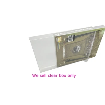 Прозрачная коробка для PS4 Trails of Cold Steel ограниченной версии пластиковая коллекция защитная коробка для хранения