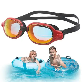 Противотуманные очки для плавания, очки для плавания с защитой от запотевания, очки для плавания Clear Vision для взрослых, для мальчиков, девочек, юниоров и молодежи